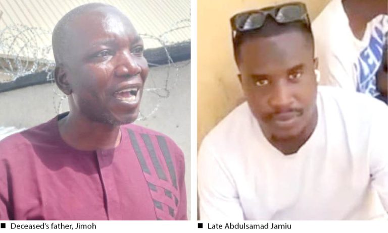 Father Demands Justice After Death of NYSC Member Linked to Army Personnel