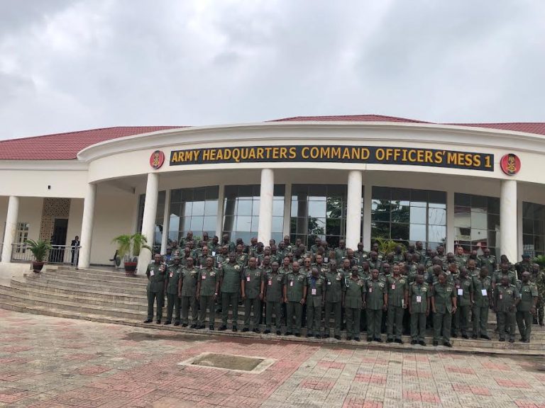 Nigerian Army Chief Tasks Commanders On Evolving Terrorism Strategies