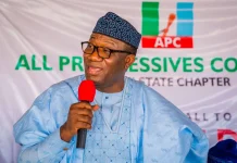 APC not progressing – Former Ekiti Gov, Fayemi