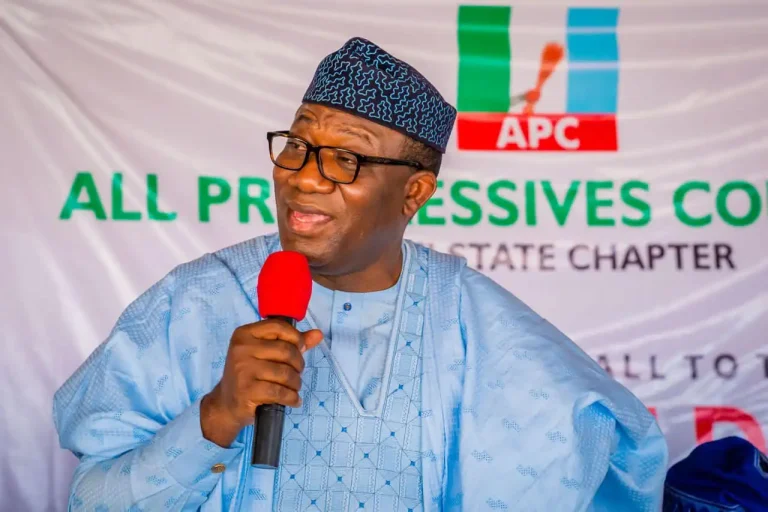 APC not progressing – Former Ekiti Gov, Fayemi