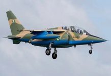 NAF airstrikes hit terrorists, destroy hideout in Katsina