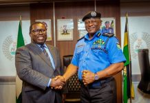 IGP And INEC Chair Discuss Election Security Preparations For 2027