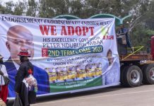 Enugu Streets As Keke Riders Show Support For Governor Mba
