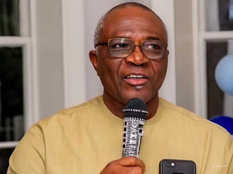 Onanuga mocks NDC over ‘missing’ manifesto, says party has no plans for Nigerians