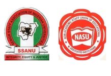 Breaking: SSANU, NASU Put Strike On Hold