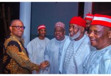 Abuja Meeting: Obi, Dickson, Kwankwaso Discuss 2027 Politics Ahead Of NDC Convention