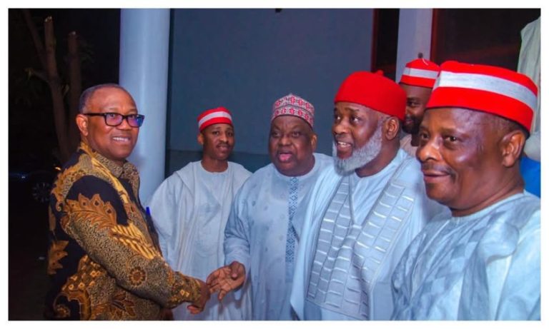 Abuja Meeting: Obi, Dickson, Kwankwaso Discuss 2027 Politics Ahead Of NDC Convention