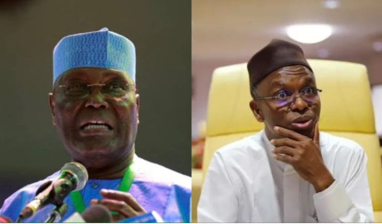 Release El-Rufai immediately – Atiku tells Tinubu, ICPC