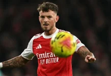 Ben White To Miss Remaining Matches Of The Season In Huge Arsenal Setback