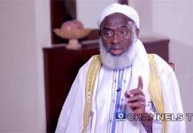 Sheikh Gumi Says Nigeria Doesn’t Need U.S. Help To End Terrorism