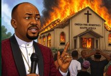 It Was An Inside Job – Apostle Suleiman Reveals How His Church In South Africa Was Burnt Down