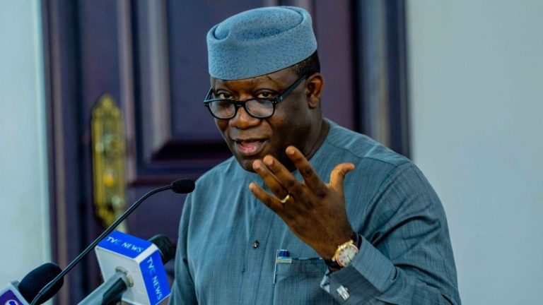 Fayemi: I Would Have Been President Of Nigeria If I Didn’t Step Down For Tinubu