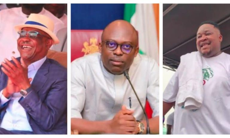 ‘Wike Won’ – Chiefpriest Reacts To Fubara’s Exit From APC Guber Primary