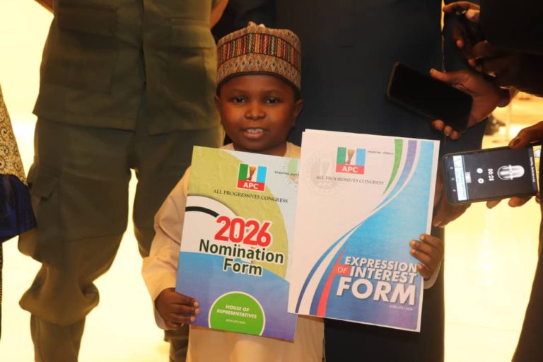 Rising Political Star? Meet 30-Year-Old APC Aspirant Contesting For House Of Reps Seat In Kaduna