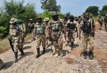 3 soldiers injured as army hits scores of terrorists in Zamfara