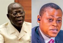Xenophobia Debate Turns Heated As Rufai Oseni Confronts Oshiomhole Over ‘Nationalising Shares’ Remark