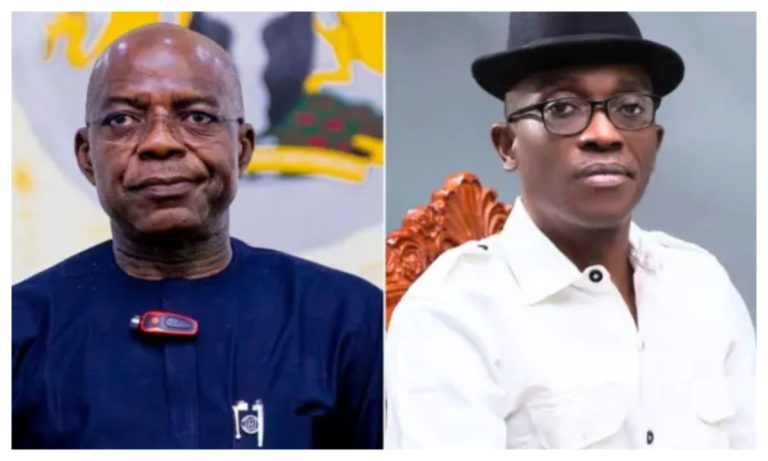 Labour Party Crisis: Gov. Otti Takes Swipe at Abure Over Leadership Dispute