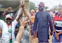 Victory For Mercy Johnson’s Husband As He Clinches APC Reps Ticket In Edo