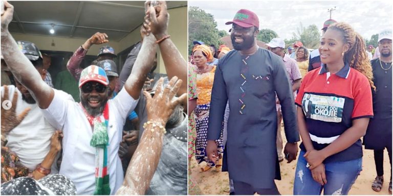 Victory For Mercy Johnson’s Husband As He Clinches APC Reps Ticket In Edo