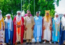 Monarchs Applaud Tinubu, AbdulRazaq for Winning APC Primary Ticket