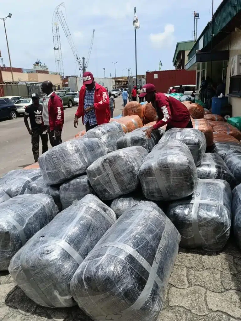 NDLEA Foils Smuggling Of Canadian Loud At Lagos Port