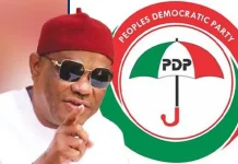 Turaki Faction Fires Back, Dares Wike To Seal PDP Secretariat