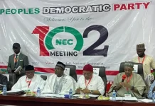 Breaking: NDC Zones 2027 Presidential Ticket To Southern Region