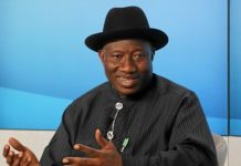 PDP Expresses Concern Over Jonathan’s Presidency Posters Ahead Of 2027