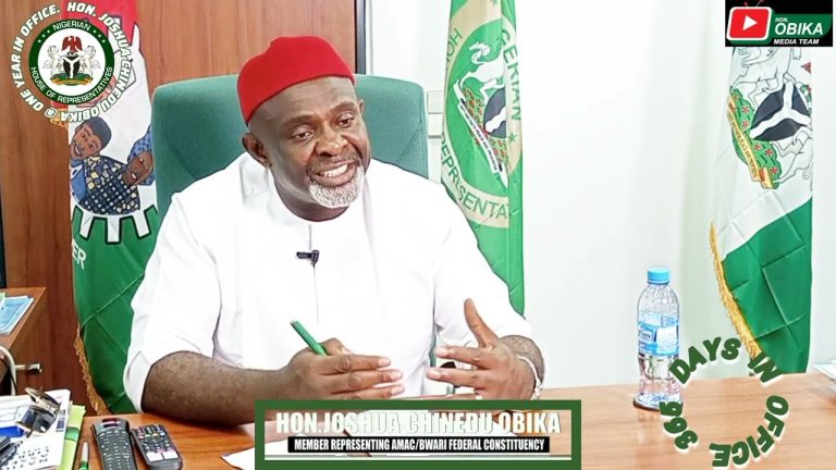 APC Suffers Blow As FCT Rep Obika Moves To NDC