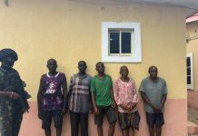 Nigerian Navy Transfers Five Suspected IPOB, ESN Operatives To DSS