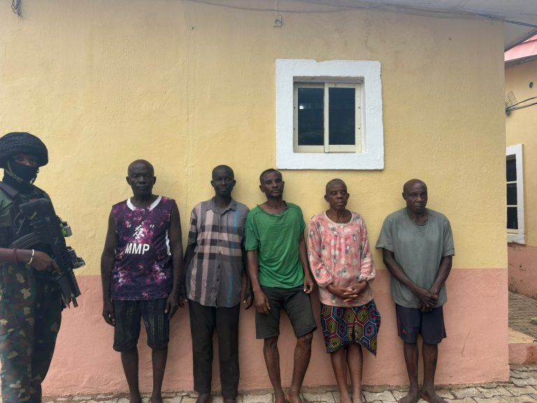 Nigerian Navy Transfers Five Suspected IPOB, ESN Operatives To DSS