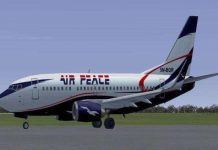Air Peace Suspends Warri–Lagos Flight After Aircraft Bird Strike