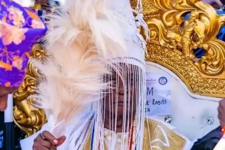 Sad Day in Ibadan: Osi Balogun Oba Isioye-Dada Is Dead
