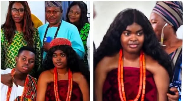 TikTok Sensations Peller And Jarvis Hold Traditional Marriage Ceremony