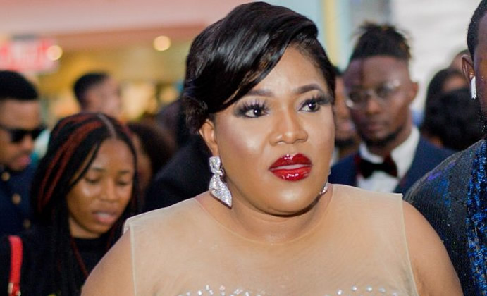 Toyin Abraham says she started making real money eight years ago
