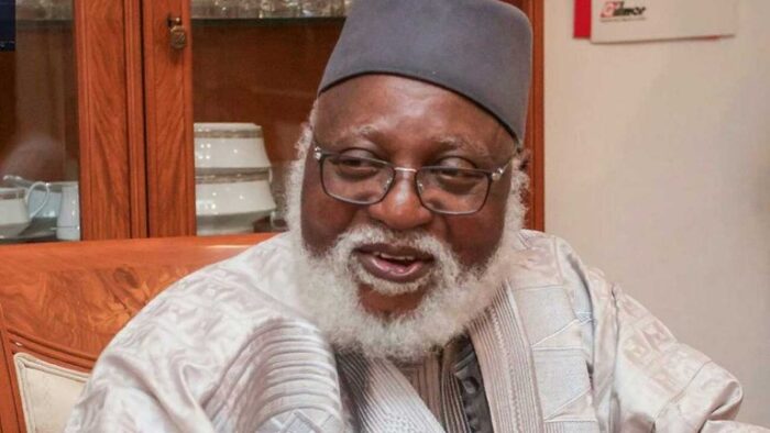 Abdulsalami Abubakar calls for national unity against insecurity in Nigeria