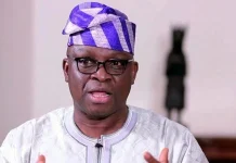 I Am Disappointed In Fayose – Oluyede Knocks Ex-Governor Over Oyebanji Endorsement