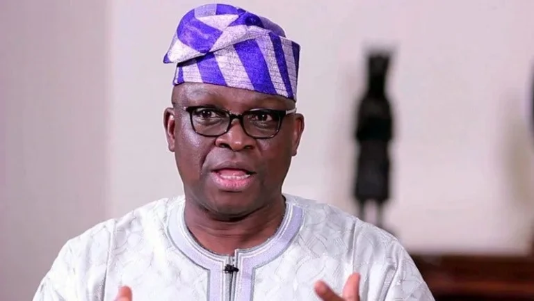 I Am Disappointed In Fayose – Oluyede Knocks Ex-Governor Over Oyebanji Endorsement
