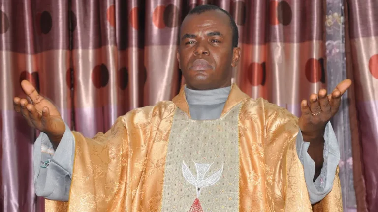 Jonathan’s Failure in 2015 Linked to Refusal to Listen, Says Fr. Mbaka