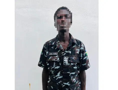 Lagos Police Nab 22-Year-Old For Impersonation Of Security Officer