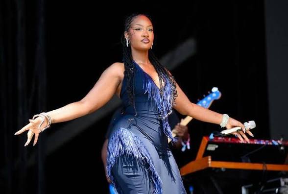 Tems says she was nervous during performance at Obama Presidential Centre