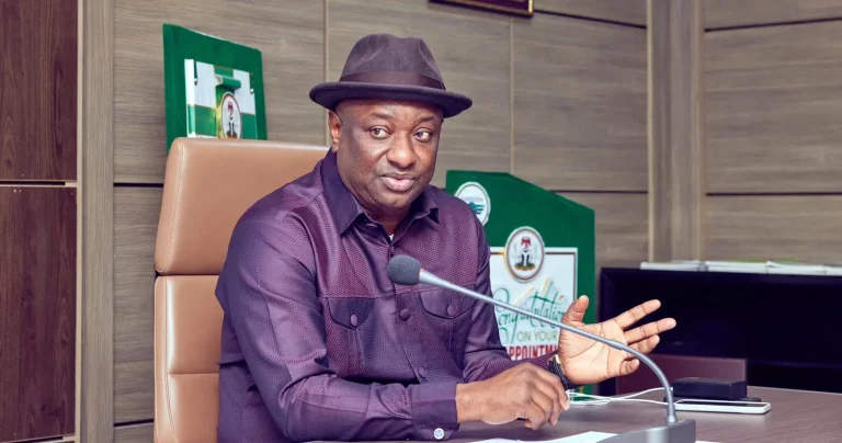 Otti Met Tinubu Without My Knowledge To Request Airport Funding – Keyamo