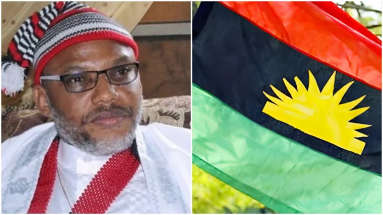 IPOB reacts strongly to Edoziem faction’s claim on Nnamdi Kanu suspension