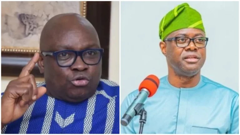 2027: We’ll teach Makinde political lesson – Fayose