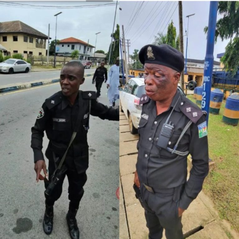 Officers Detained After Viral Video Shows Extortion Of Motorists In Rivers