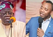 “Tinubu Is Lazy and Clueless” – Sowore Calls for N500,000 Monthly Workers’ Pay