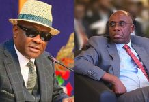 Wike: ‘Amaechi Is My Brother, He Shouldn’t Have Contested Under ADC’ –