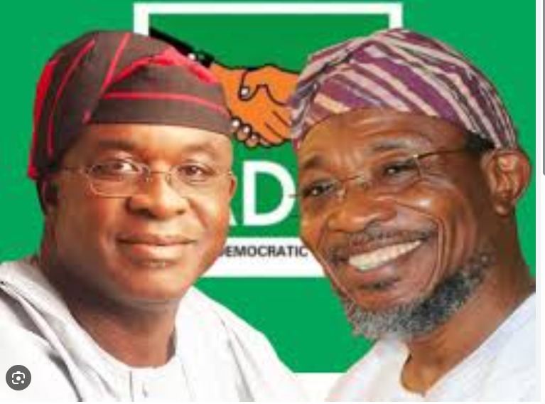 Ekiti governorship poll: David Mark, Aregbesola lead ADC grand finale campaign