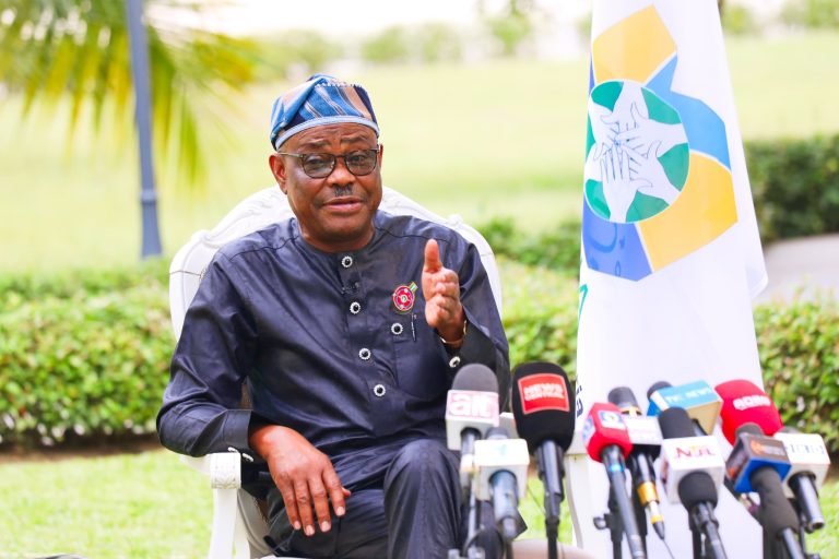 “You Are All Liars” – Wike Fires NDC and ADC Over Nigeria Takeover Claims