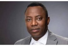 Sowore: Nigerian Workers Deserve National Minimum Wage Of N500,000